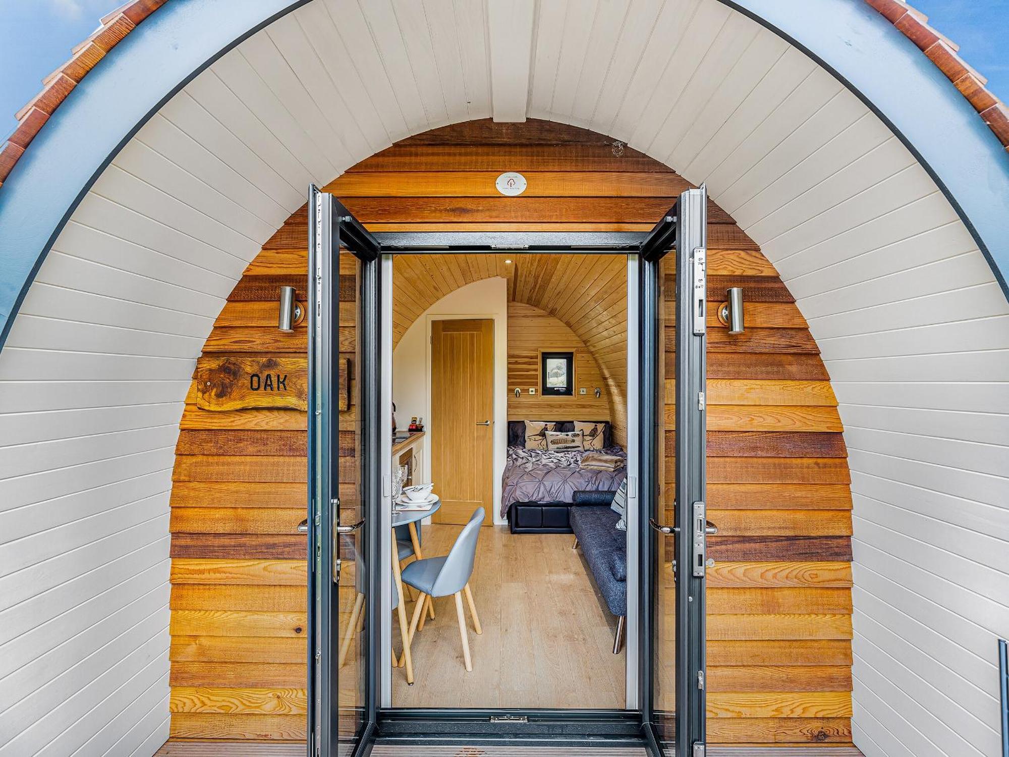 Oak-Uk36258 Villa Llanfair Caereinion Екстериор снимка