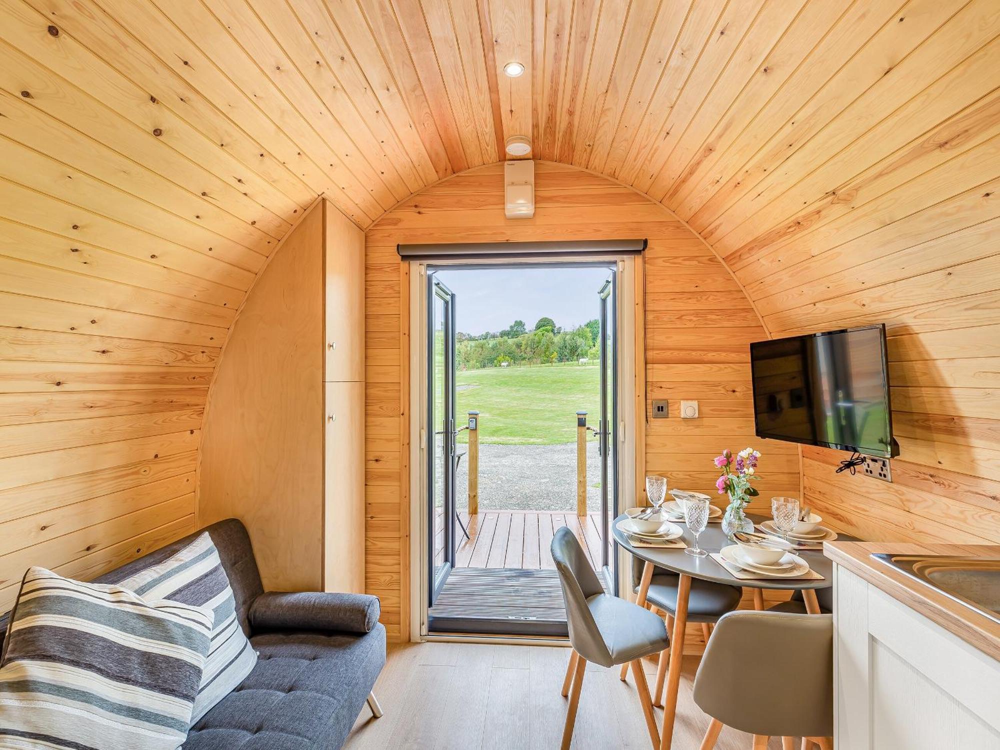 Oak-Uk36258 Villa Llanfair Caereinion Екстериор снимка