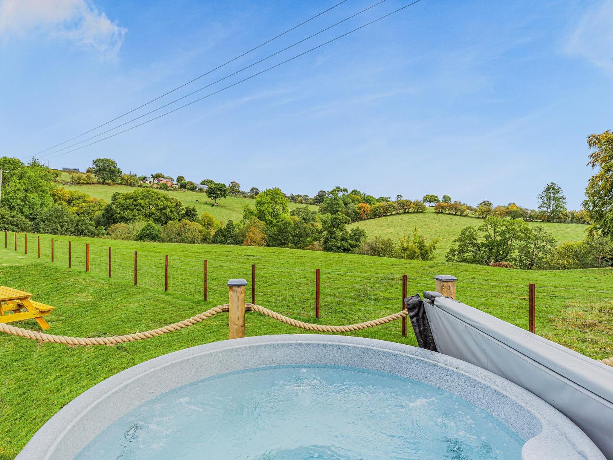 Oak-Uk36258 Villa Llanfair Caereinion Екстериор снимка